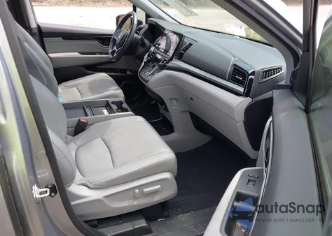 2018 Honda Odyssey Elite from USA, damaged, VIN 5FNRL6H97JB025887